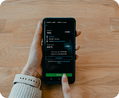 Begleitung bis zur Auszahlung